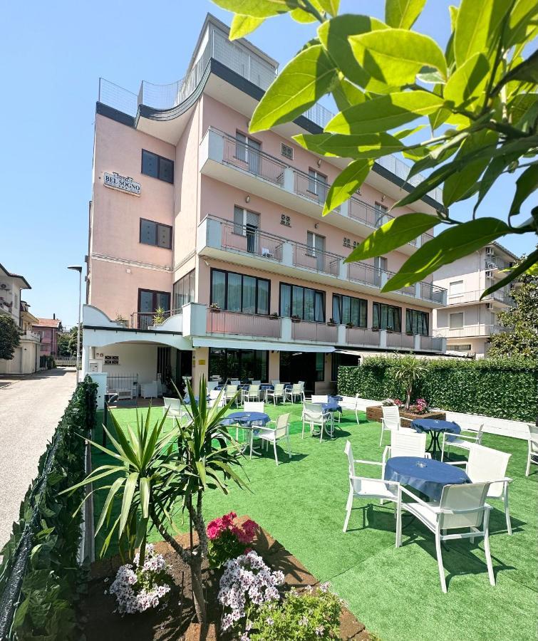 Hotel Bel Sogno Римини Экстерьер фото