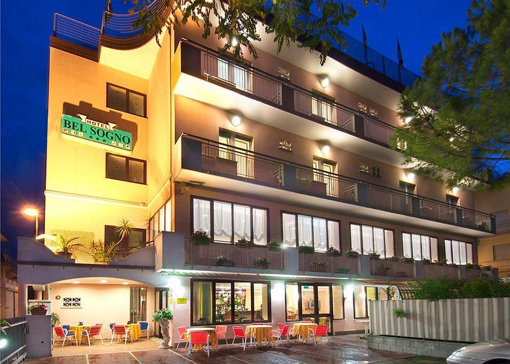 Hotel Bel Sogno Римини Экстерьер фото